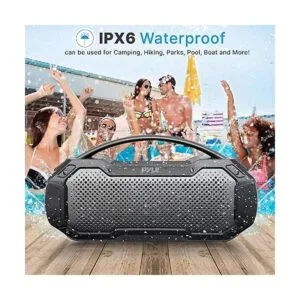 Pyle Altavoz portátil inalámbrico Bluetooth de transmisión_3