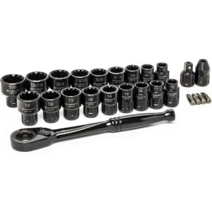 Crescent Juego de herramientas mecánicas estándar de 25_1