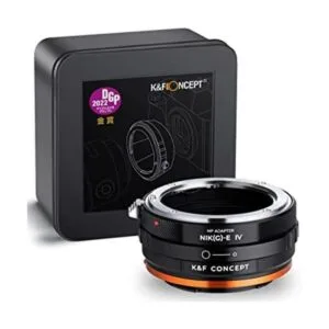 KF Concept Adaptador de montaje de lente NIK GNEX IV_1