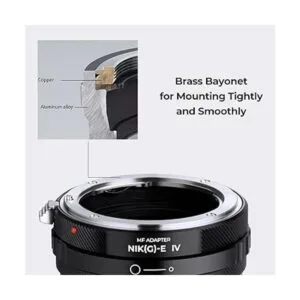 KF Concept Adaptador de montaje de lente NIK GNEX IV_5