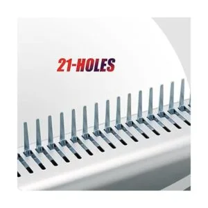 MYFULLY Máquina de encuadernación de peines 21 agujeros_3