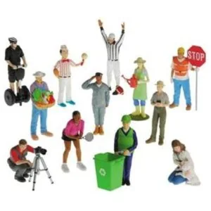 Juego de 2 unidades muñecos de profesionales_1