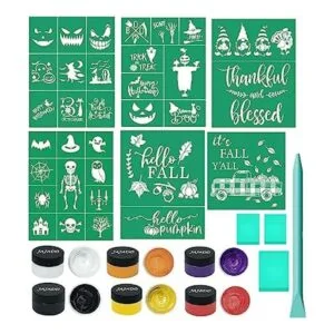 JAJADO Plantillas de pantalla de seda plantillas de_1