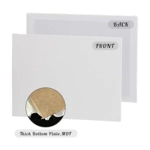 Paquete de 72 lienzos para pintar de 8 x 10 pulgadas_3