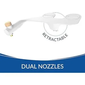 Bio Bidet Accesorio de inodoro de bidé simple Essential_3