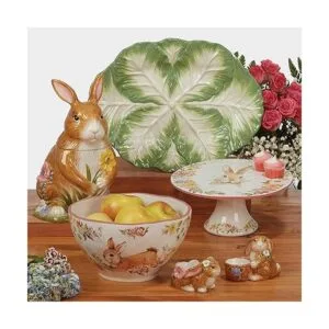 Certified International Plato ovalado para jardín de_5