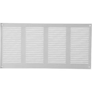 Vent Systems Cubierta de ventilación de aire blanca de 8 x_3