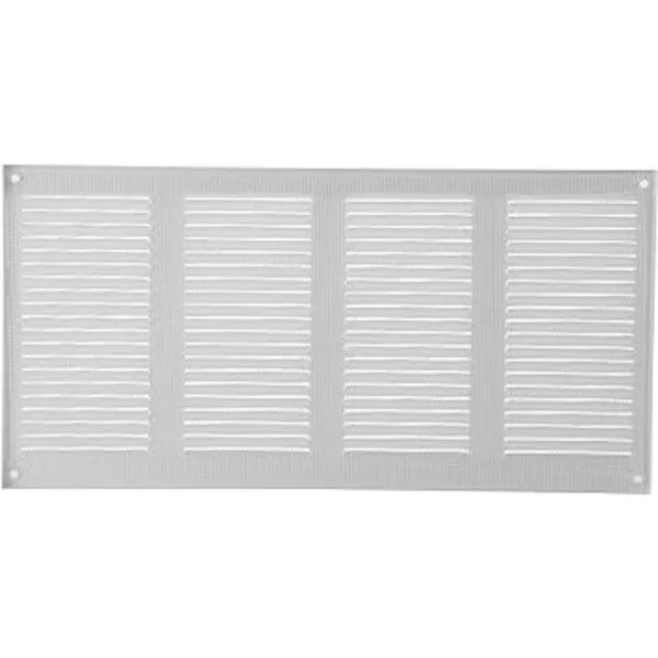 Vent Systems Cubierta de ventilación de aire blanca de 8 x_3