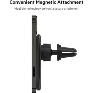 Belkin Cargador inalámbrico magnético para automóvil_3