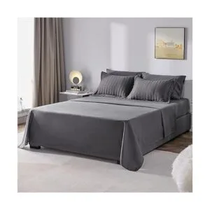 CozyLux Juego de edredón de 7 piezas para todas las_5