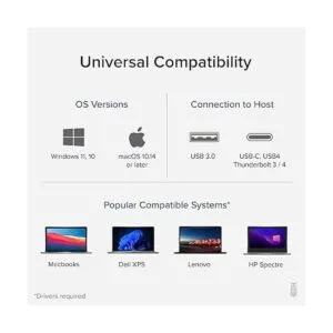 Plugable Adaptador USB C a DisplayPort adaptador_4