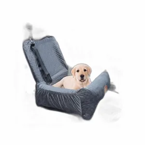 Asiento elevador de coche para perros medianos y pequeños_1