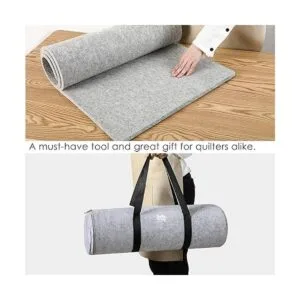 OHOCO Tapete de prensado de lana para acolchar 15 x 54_6