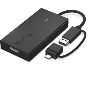 Plugable Adaptador USB C a DisplayPort adaptador_1