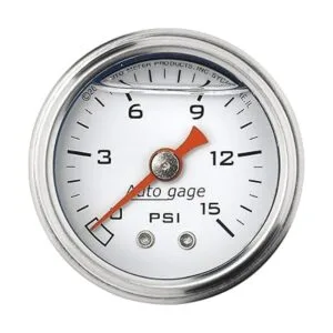 AUTO METER 2175 Autogage Medidor de presión de combustible_3