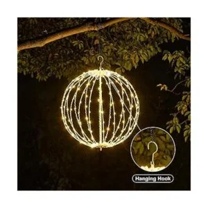 Lightshare 16 pulgadas 128 luces LED para decoración de_4