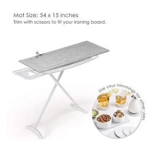 OHOCO Tapete de prensado de lana para acolchar 15 x 54_2