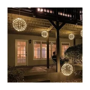 Lightshare 16 pulgadas 128 luces LED para decoración de_5