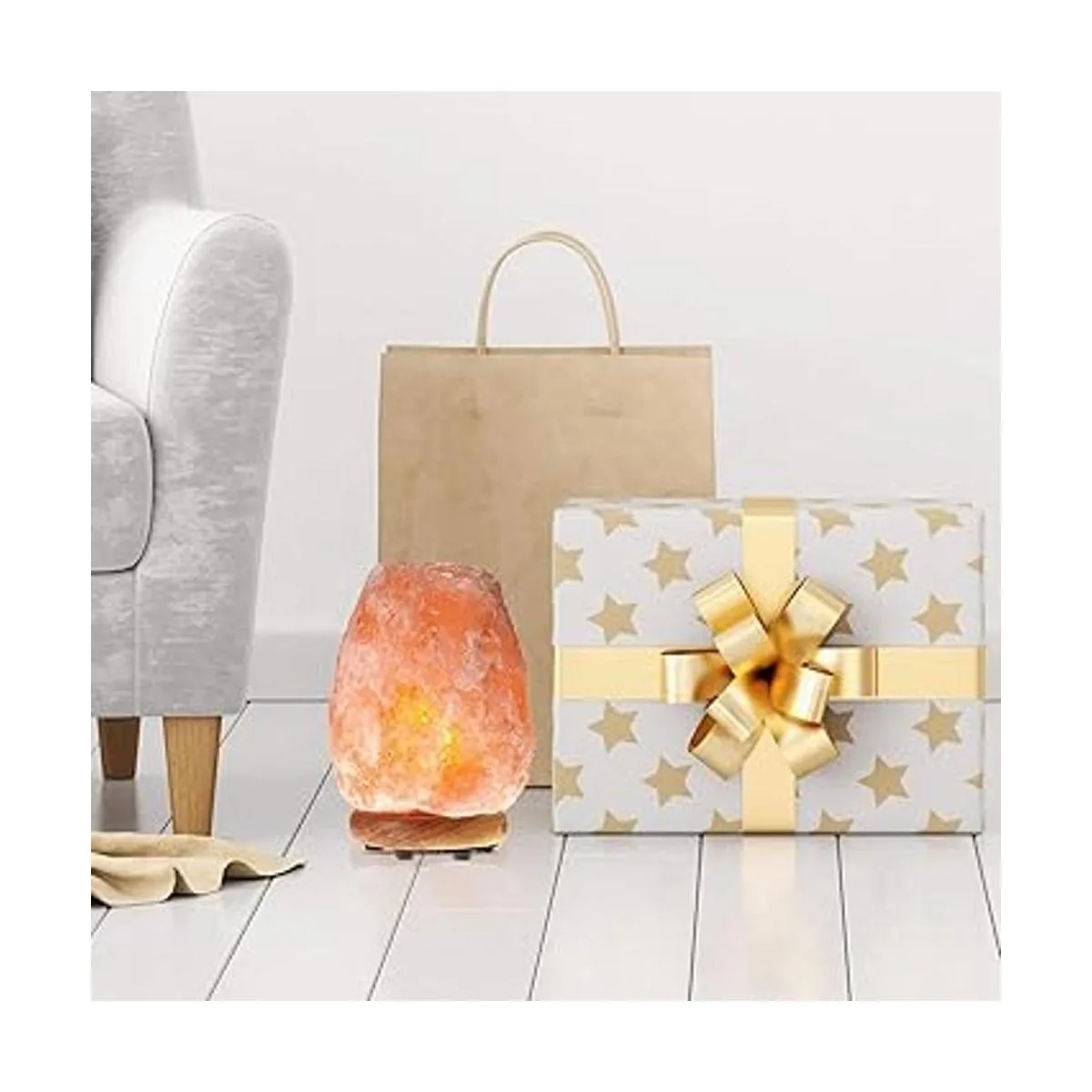 Himalayan Glow 1006 rosa natural extra grande luz_6