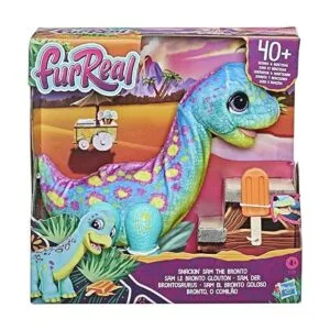 FurReal Snackin Sam The Bronto Juguete animatrónico_2