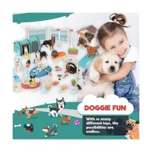 Set de juego academia de entrenamiento para perros 51_2