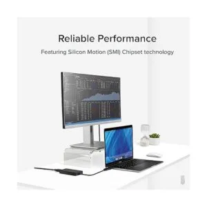 Plugable Adaptador USB C a DisplayPort adaptador_5