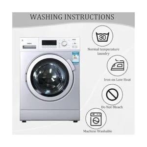 JALANCY Paquete de 8 manteles rectangulares de elastano de_6