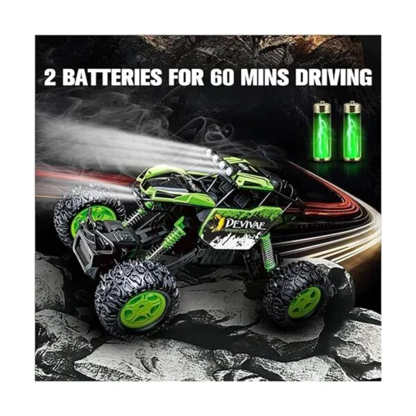 CROBOLL Auto de control remoto grande 112 para niños con_5