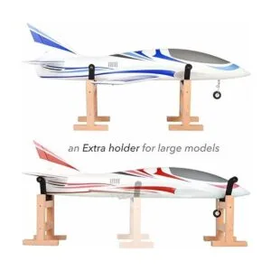 Soporte para aviones modelo RCrabbit RC avión con pantalla_3