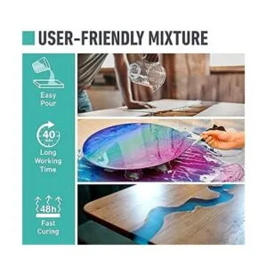 Beast Bond Kit de resina epoxi resina epoxi de alto_3