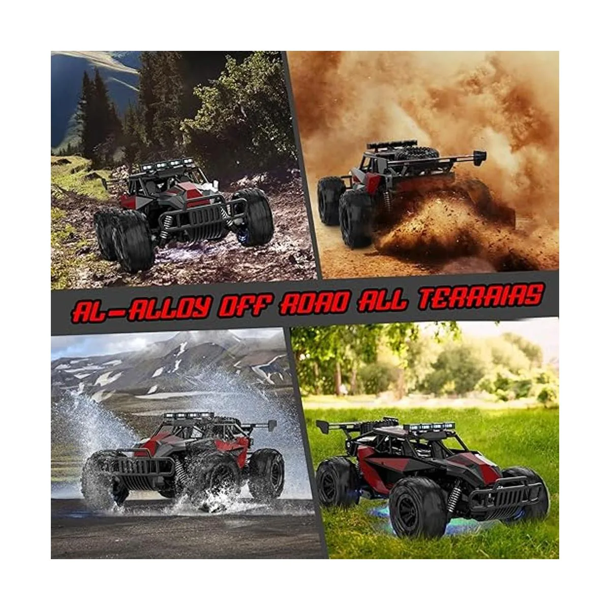 BLUEJAY Coche de control remoto 2.4 GHz de alta_6