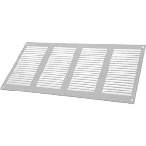 Vent Systems Cubierta de ventilación de aire blanca de 8 x_5