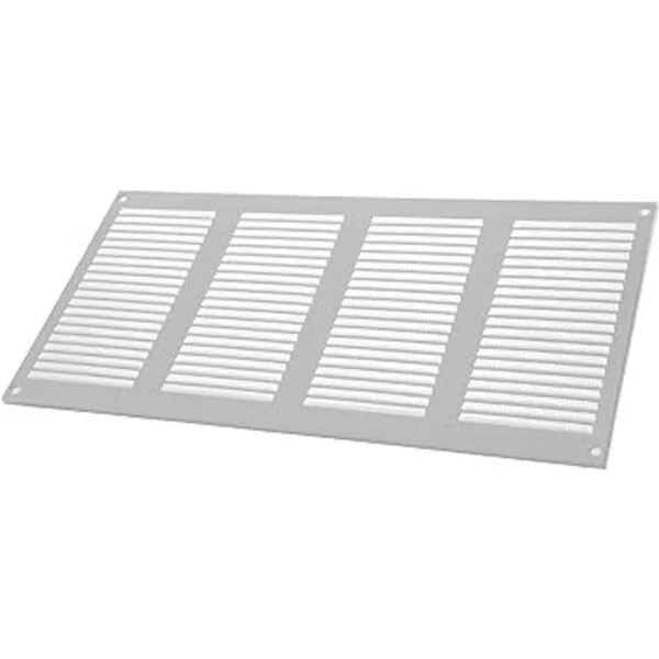 Vent Systems Cubierta de ventilación de aire blanca de 8 x_5