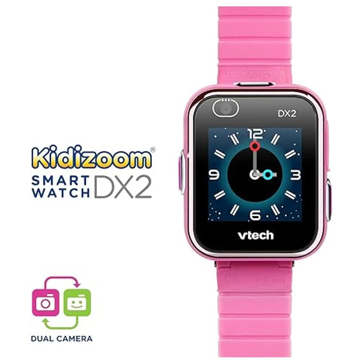VTech KidiZoom Smartwatch DX2 rosa_2