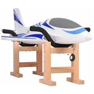 Soporte para aviones modelo RCrabbit RC avión con pantalla_1