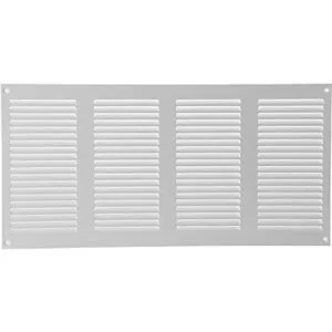 Vent Systems Cubierta de ventilación de aire blanca de 8 x_2