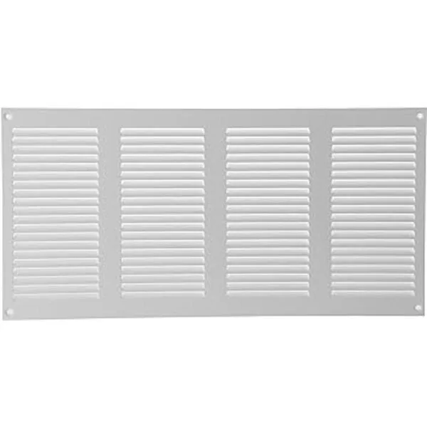 Vent Systems Cubierta de ventilación de aire blanca de 8 x_2