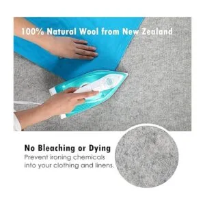 OHOCO Tapete de prensado de lana para acolchar 15 x 54_5