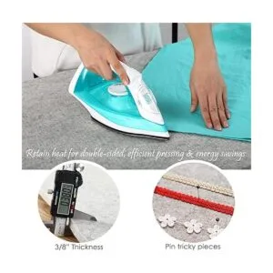 OHOCO Tapete de prensado de lana para acolchar 15 x 54_4