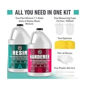 Beast Bond Kit de resina epoxi resina epoxi de alto_6