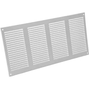 Vent Systems Cubierta de ventilación de aire blanca de 8 x_4