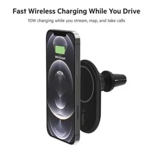 Belkin Cargador inalámbrico magnético para automóvil_4