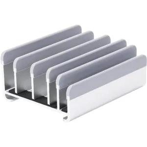 Elestoria Soporte vertical múltiple para laptop Soporte_1