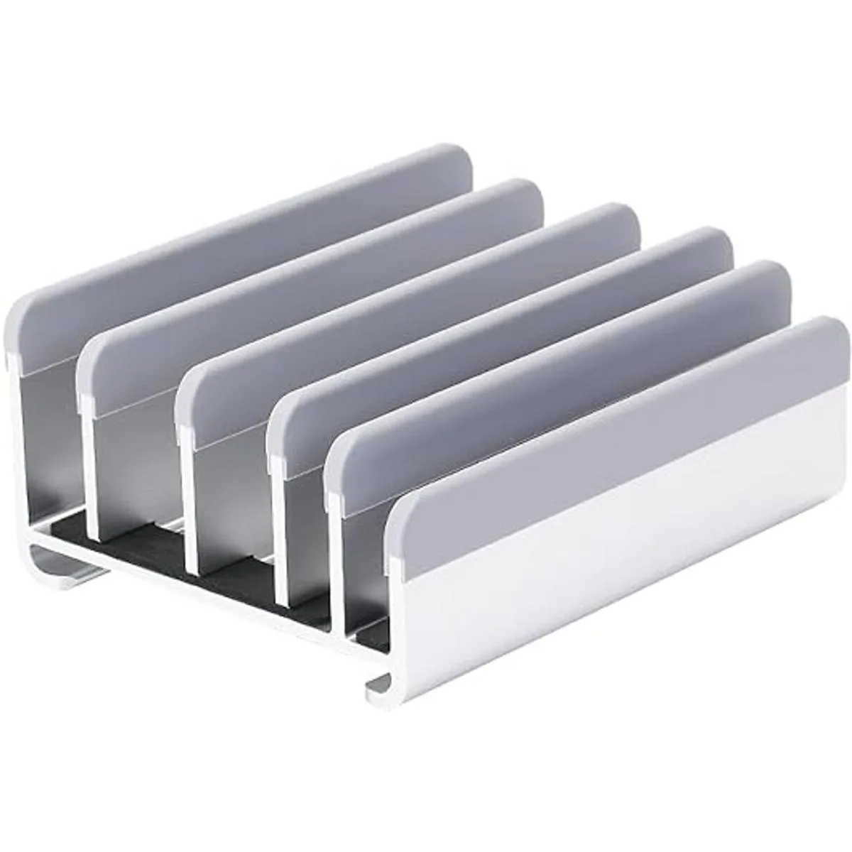 Elestoria Soporte vertical múltiple para laptop Soporte_1