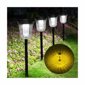 WTGEGF Luces solares para caminos al aire libre paquete_1