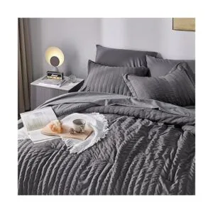 CozyLux Juego de edredón de 7 piezas para todas las_2