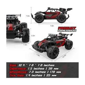 BLUEJAY Coche de control remoto 2.4 GHz de alta_5