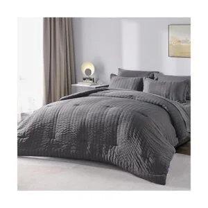 CozyLux Juego de edredón de 7 piezas para todas las_6