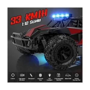 BLUEJAY Coche de control remoto 2.4 GHz de alta_2