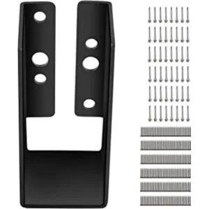 VEVOR Percha oculta 2 x 4 pulgadas reborde oculto_1